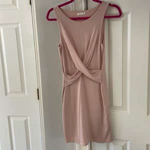 Blush soprano dress size medium
